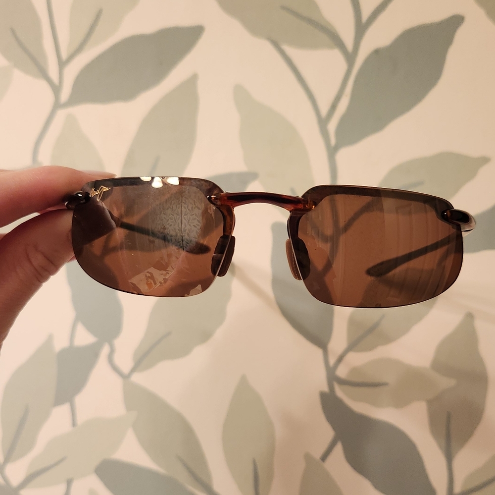 Maui Jim Kanaha, MJ 409 10 Sport Sunglasses, Tortoise, Polarized